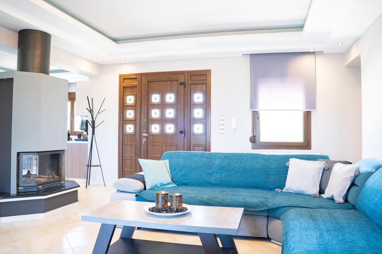 Luxury Apartments Platánion 외부 사진