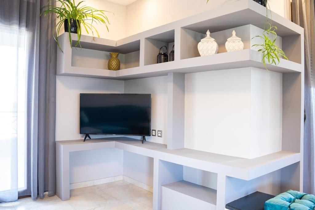 Luxury Apartments Platánion 외부 사진