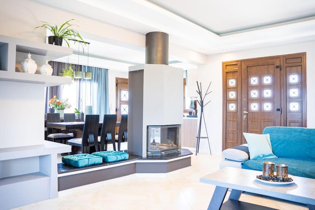 Luxury Apartments Platánion 외부 사진