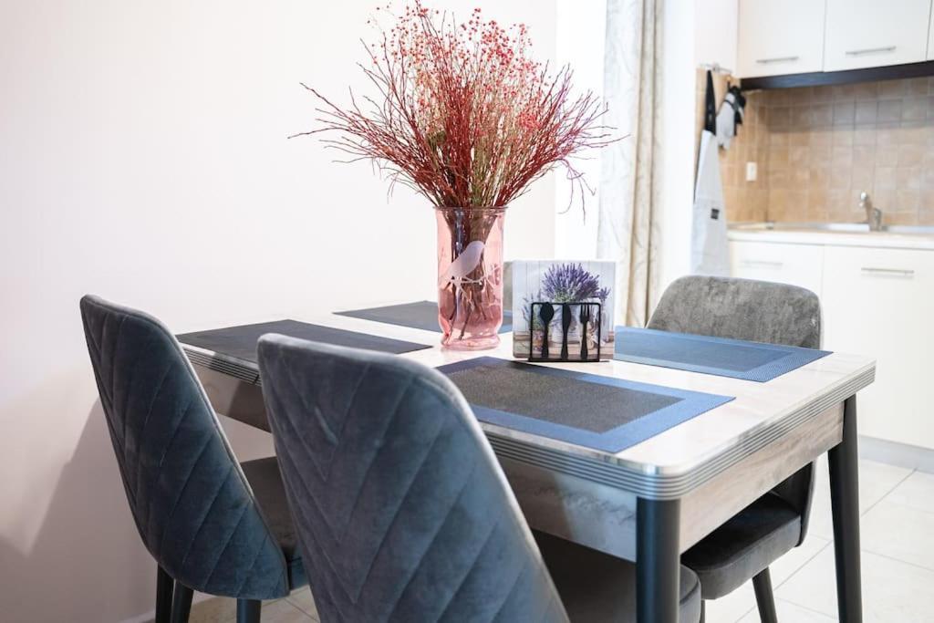 Luxury Apartments Platánion 외부 사진