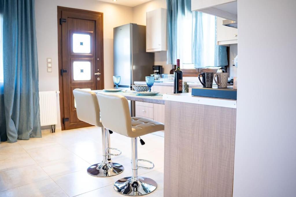 Luxury Apartments Platánion 외부 사진